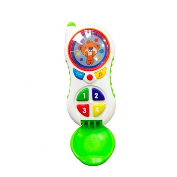 Музична іграшка Baby Team Телефон зелений (8621-green)